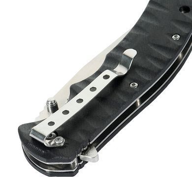 M-Tac ніж складний Type 4 Black/Steel