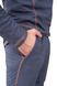 Термобілизна чоловіча Tramp Microfleece комплект (футболка+штани) grey UTRUM-020, UTRUM-020-grey-L