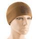 M-Tac шапка Watch Cap Elite фліс (270г/м2) з липучкою Coyote Brown XL