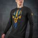 M-Tac футболка Месник довгий рукав Black/Yellow/Blue XS