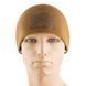 M-Tac шапка Watch Cap Elite фліс (270г/м2) з липучкою Coyote Brown XL