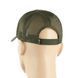 M-Tac бейсболка з липучкою та сіткою Flex ріп-стоп Army Olive S/M