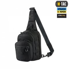 M-Tac сумка Cross Bag Elite Hex Black