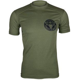 Футболка AIRBORNE FORCES OF UKRAINE &rarr; KRAMATAN Tactical Design Olive S