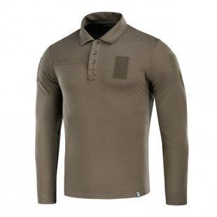 M-Tac поло тактичне довгий рукав 65/35 Dark Olive M