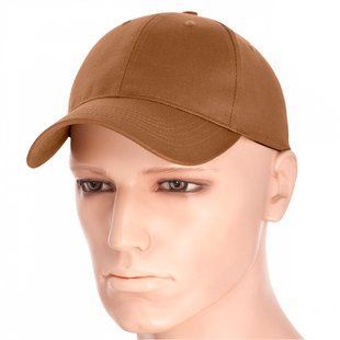 M-Tac бейсболка Flex ріп-стоп Coyote Brown S/M