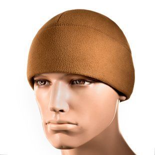 M-Tac шапка Watch Cap Elite флис (270г/м2) with Slimtex Coyote Brown S