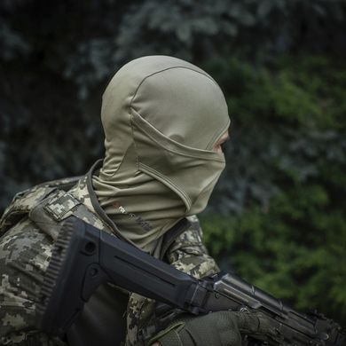 M-Tac балаклава-ніндзя потовідвідна Polartec Tan S