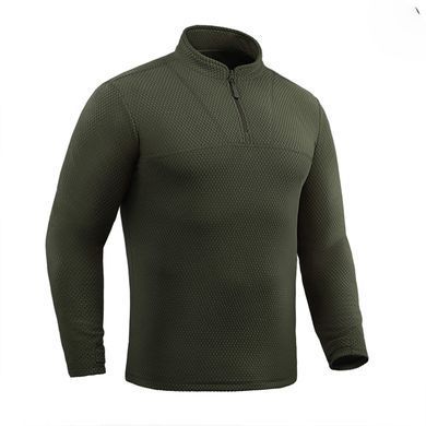M-Tac терморубашка флис Delta Level 2 Hex Army Olive XS, Army Olive, Army Olive, L
