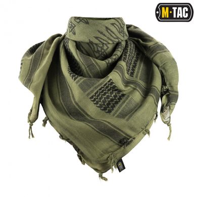 M-Tac шарф шемаг с Тризубом Olive/Black