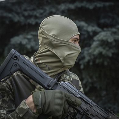 M-Tac балаклава-ніндзя потовідвідна Polartec Tan S