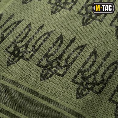 M-Tac шарф шемаг с Тризубом Olive/Black