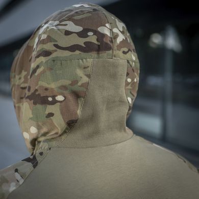 M-Tac кофта Hoodie Combat Multicam/Tan M