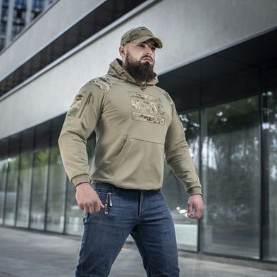 M-Tac кофта Hoodie Combat Multicam/Tan M