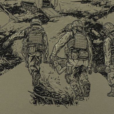 M-Tac футболка EVAC Tan XS