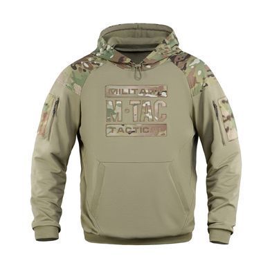M-Tac кофта Hoodie Combat Multicam/Tan M
