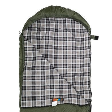 Спальний мішок Tramp Ember+ Long лівий UTRS-063L-olive-L
