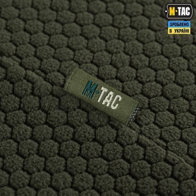 M-Tac терморубашка флис Delta Level 2 Hex Army Olive XS, Army Olive, Army Olive, L