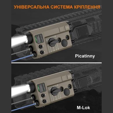 Інфрачервоний лазерний модуль DreadHorn Blue TF-9035 IR Laser Tan
