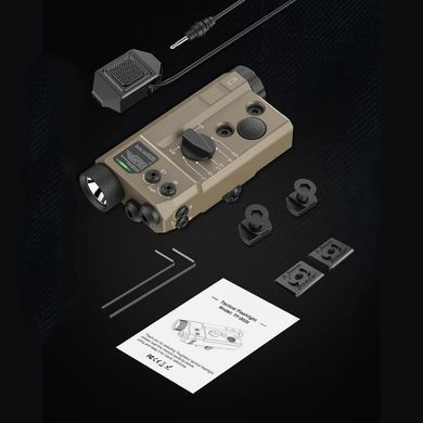 Інфрачервоний лазерний модуль DreadHorn Blue TF-9035 IR Laser Tan
