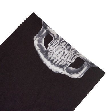 M-Tac шарф-труба полегшенний Reaper Skull Black