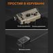 Інфрачервоний лазерний модуль DreadHorn Blue TF-9035 IR Laser Tan