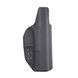 Кобура Fantom ver.3 для Glock - 17 / 22 / 47 лівша Black