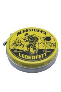 Водоотталкивающая пропитка для обуви HeySport Bergsteiger-Leather-Grease black 100 ml (20880200)