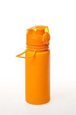 Пляшка силіконова Tramp 500 мл orange