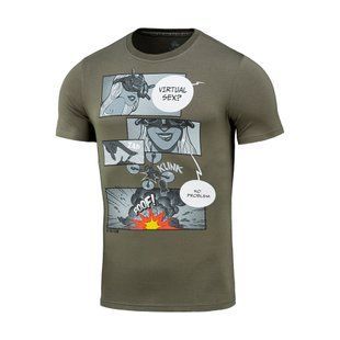 M-Tac футболка Comics Drone Girl Dark Olive XL