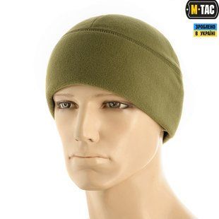 M-Tac шапка Watch Cap Premium флис (250г/м2) Army S