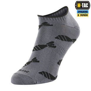 M-Tac шкарпетки літні легкі Mortar Bombs Dark Grey 39-42