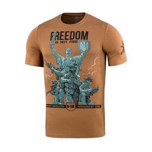 M-Tac футболка Freedom Coyote Brown M