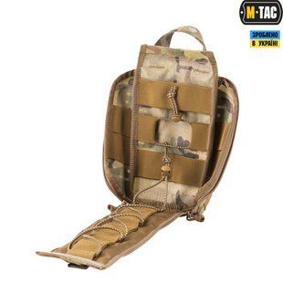 M-Tac подсумок медицинский Elite Rip Off Multicam