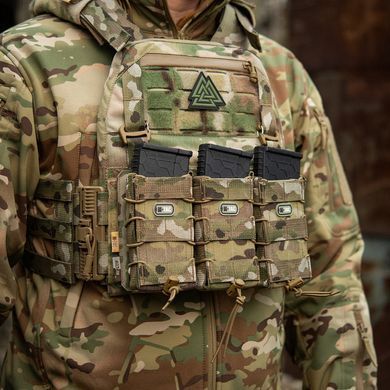 M-Tac плитоноска Cuirass QRS Gen.II Multicam