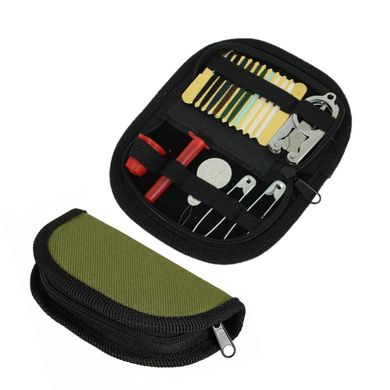 Швейный набор Sewing Kit With Pouch OD в футляре Оливковый