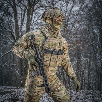 M-Tac плитоноска Cuirass QRS Gen.II Multicam