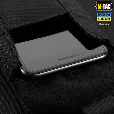 M-Tac підсумок для смартфона Elite Large Hex Black