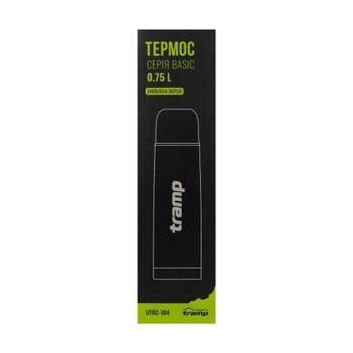 Термос TRAMP Basic 0,75 л UTRC-104, black
