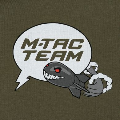 M-Tac футболка Comics Drone Girl Dark Olive XL
