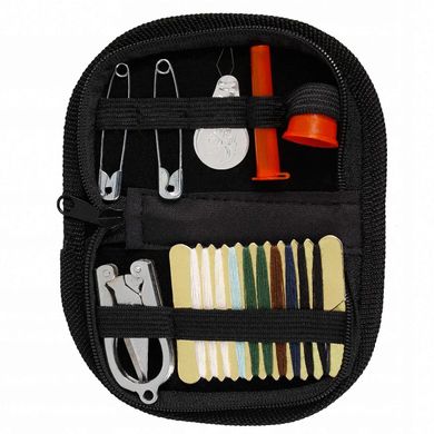 Швейный набор Sewing Kit With Pouch OD в футляре Оливковый