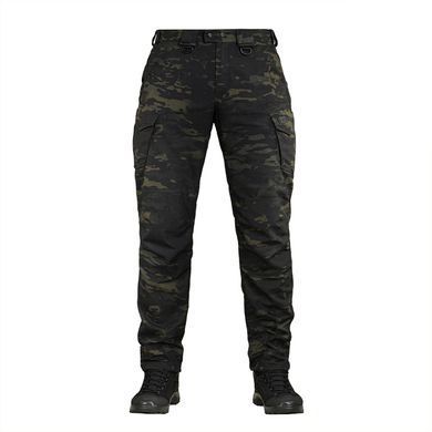 M-Tac штани Aggressor Elite NYCO Extreme Multicam Black 30/30