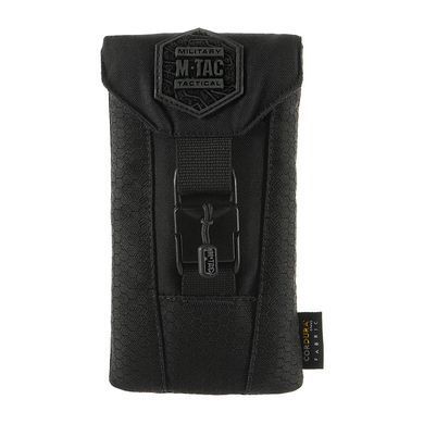M-Tac підсумок для смартфона Elite Large Hex Black