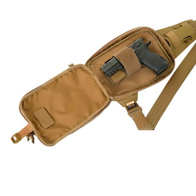 M-Tac сумка Sling Pistol Bag Elite Hex Coyote