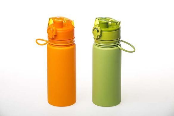 Пляшка силіконова Tramp 500 мл orange