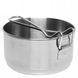 Набір посуду Helikon-Tex&reg; Mess Tin - Stainless Steel