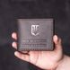 Обкладинка на посвідчення інваліда війни коричнева