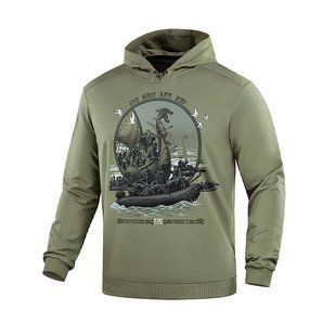 M-Tac кофта Hoodie Дракар Light Olive XS