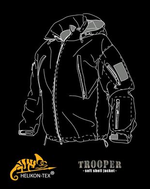 Куртка TROOPER - StormStretch (01-Black, S/Regular)