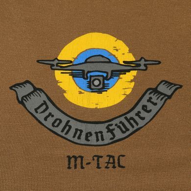M-Tac футболка Drohnenf&uuml;hrer Coyote Brown XL